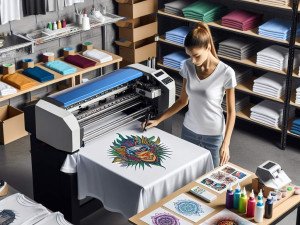 Behind the Scenes: How DTG Printers Are Used in Music Festival Merch