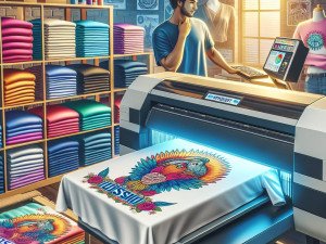 A Vantagem da Impressora DTG em um Mercado Impulsionado pela Personalização