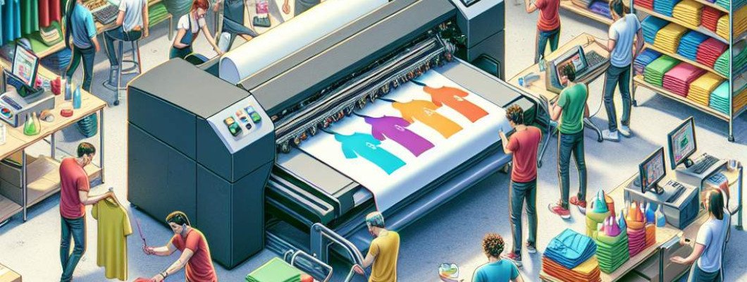 Unlocking Creative Possibilities with Advanced DTG Printing Techniques