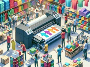 Unlocking Creative Possibilities with Advanced DTG Printing Techniques