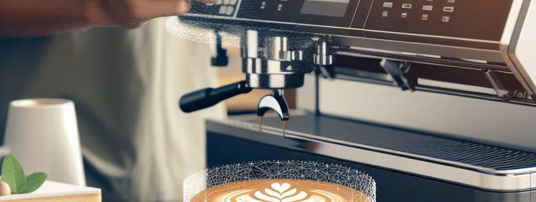 Smart café coffee printer integrates IoT for seamless automated beverage customization