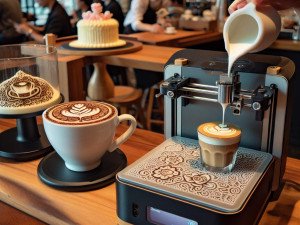 Unlocking Creativity with Coffee Latte Printers: The Future of Coffee Art