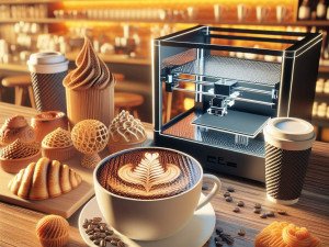 Cafés launching seasonal menus featuring themed coffee foam prints