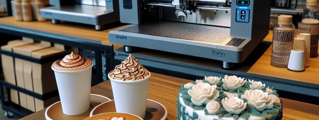 Unlocking Creativity with Advanced Edible Food Printers