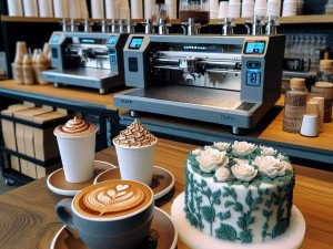 Unlocking Creativity with Advanced Edible Food Printers