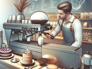 CES 2025 revealing smart, connected coffee printers redefining beverage personalization