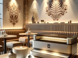 Experiential marketing campaigns powered by logo-printed coffee art