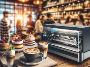 Tech companies using logo lattes in recruitment events and open house campaigns