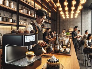 Tendenze di sostenibilità nell'industria del caffè ispirano progressi dell'inchiostro commestibile nella tecnologia delle stampanti per caffè