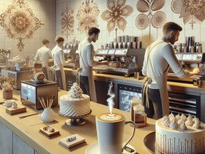 Impressão de Café Sustentável: Como a Tinta Comestível se Encaixa na Tendência Ecológica de 2025