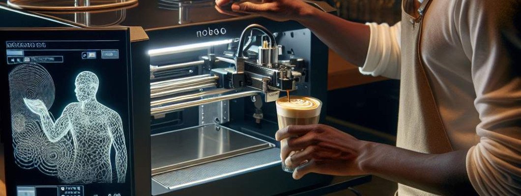 Discover the Innovative World of Coffee and Food Printing Technology