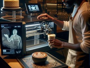 Discover the Innovative World of Coffee and Food Printing Technology