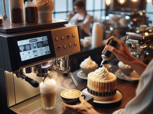 Themed coffee cups going viral during political campaign events and public rallies