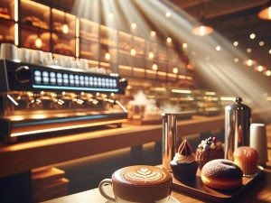 Socially conscious cafés using coffee art to raise awareness for mental health movements