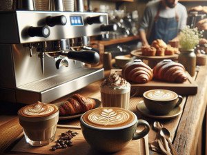 Latte Art Reimagined: Printing Photos and Logos on Coffee with Ease