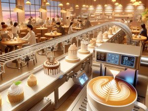 Cafés turísticos imprimem pontos turísticos famosos em bebidas para atrair souvenirs