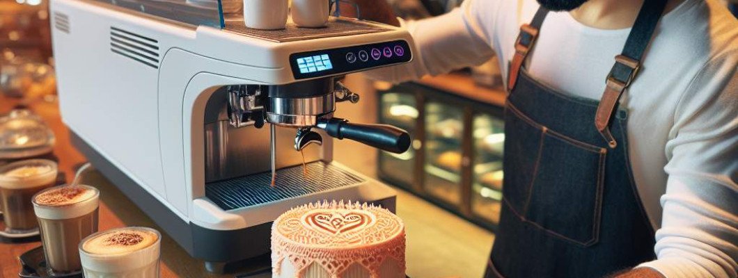 Music festivals turning to coffee printing to offer branded artist experiences backstage