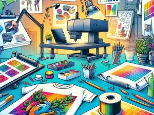 За кулисами вирусного TikTok-мерча: роль DTF-принтеров