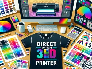 Formas innovadoras de mejorar tu flujo de trabajo de impresión con una solución de impresora DTF