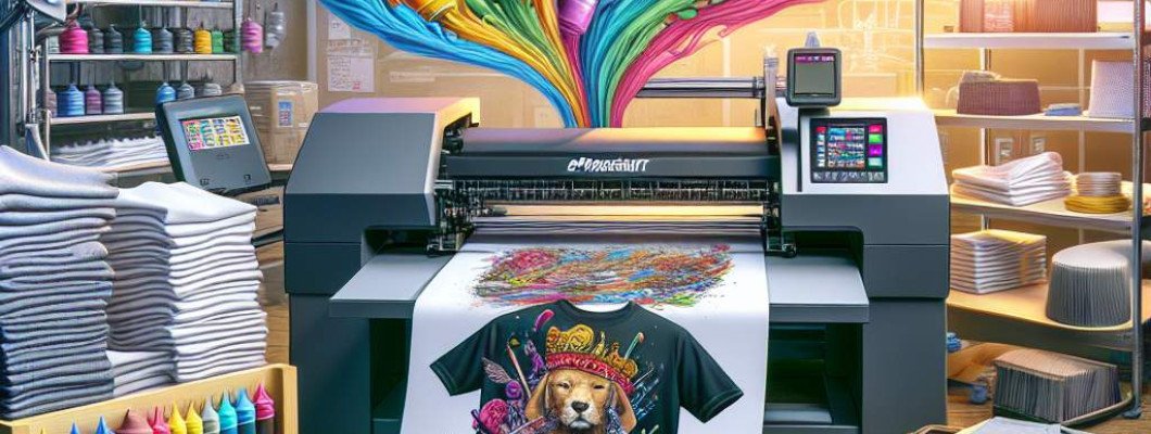 Limited-run fashion capsules becoming easier with DTG’s fast multi-color capability