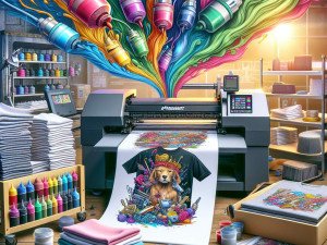 Limited-run fashion capsules becoming easier with DTG’s fast multi-color capability