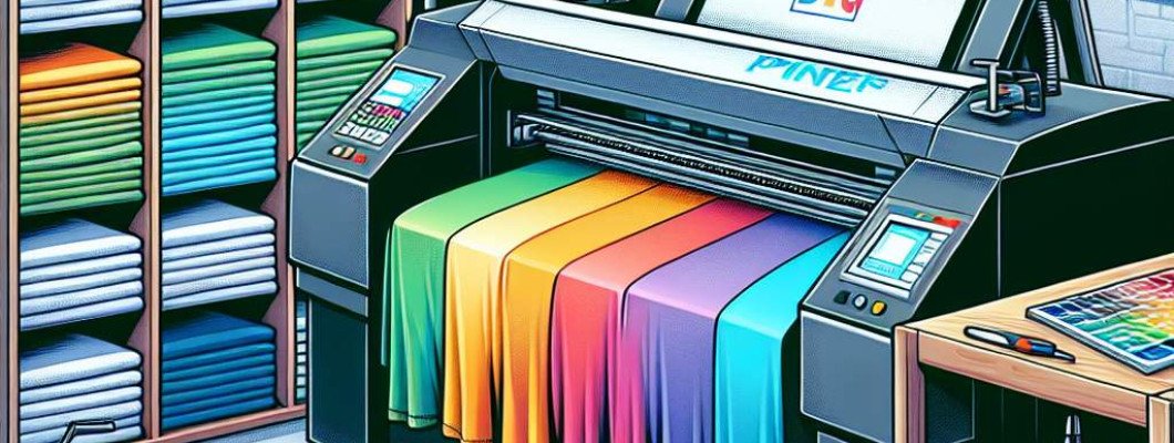 Tourism hubs selling location-themed DTG printed souvenirs to travelers