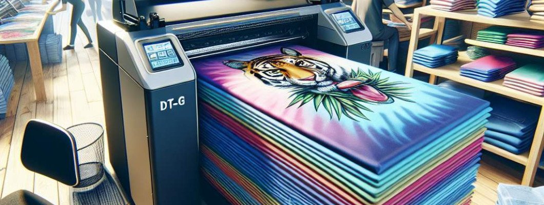 2025 Trends in DTG Printing: From Neon Inks to 3D Textures