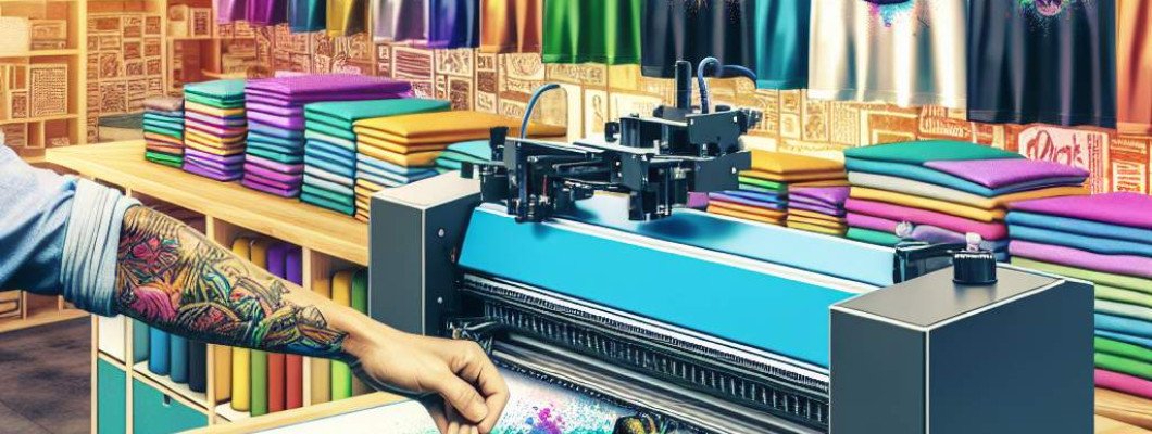 Innovative Technologies Transforming T-Shirt Printer Machines Today