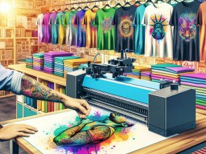 革新的な技術が今日のTシャツプリンターマシンを変革