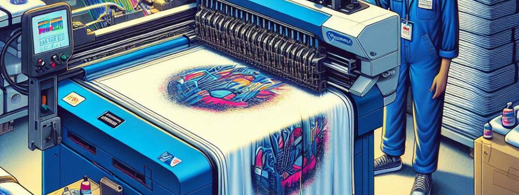 Substrates beyond cotton, like polyester blends, gaining DTG compatibility via ink innovation