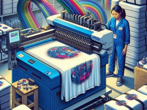 Substrates beyond cotton, like polyester blends, gaining DTG compatibility via ink innovation