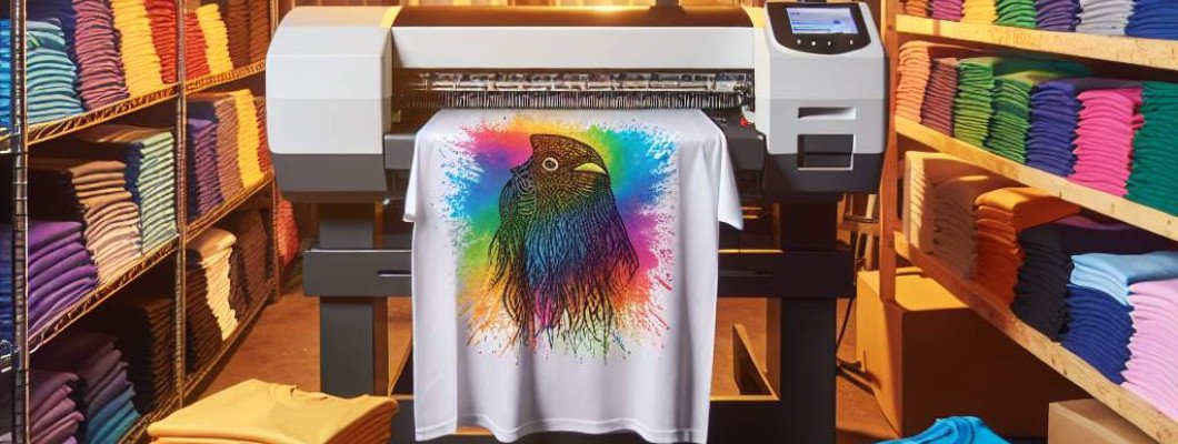 Startup apparel brands reducing inventory risk by adopting T-SHIRT PRINTER for agile production