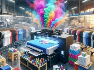 How a DTG Printer Is Helping Brands React Faster to Viral Fashion Trends
