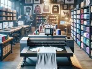 Independent artists monetizing designs through limited-edition DTG printed apparel