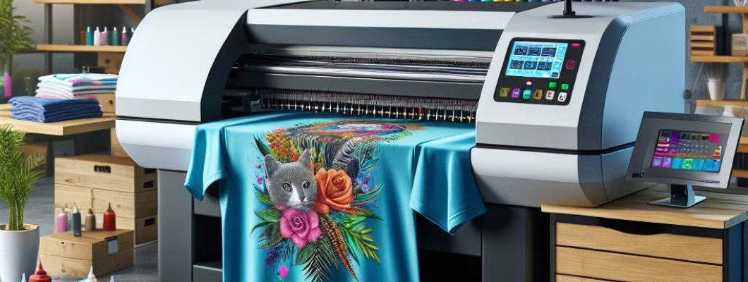 The Role of DTG Printing in Localized Production