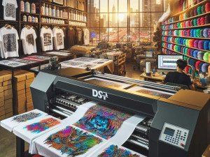 Global DTG Printing Market Expected to Double from $1.92B in 2024 to $3.9B by 2030