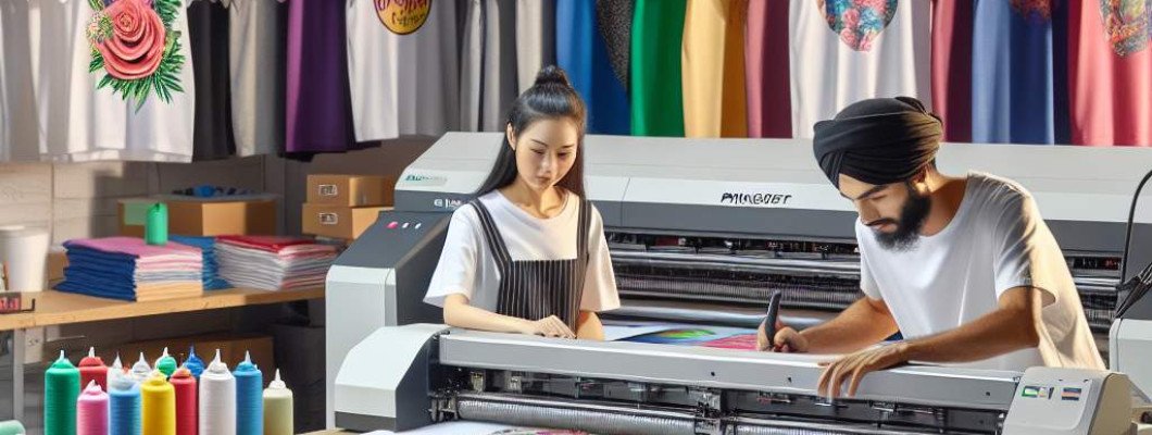 Apparel startups reducing inventory pressure by adopting dtf printer centered transfer workflows