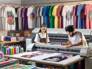 Apparel startups reducing inventory pressure by adopting dtf printer centered transfer workflows