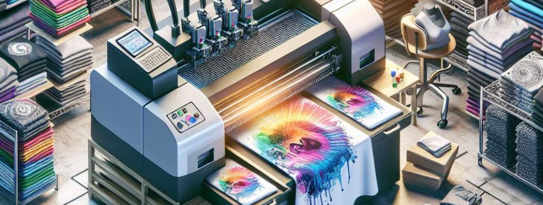 DTG Printer Trends Shaping the Future of On-Demand Apparel Production