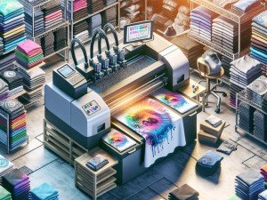 DTG Printer Trends Shaping the Future of On-Demand Apparel Production