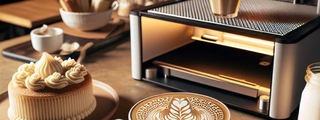 Event planners using coffee printing for personalized conference experiences