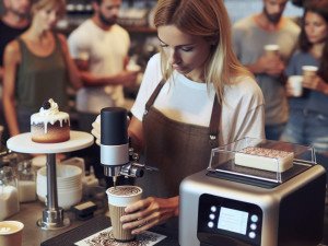 Gen Z consumer behaviors shaping coffee printer trends toward bold visual and flavor personalization
