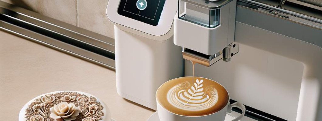 Franchise cafés gain competitive edge with automated coffee printer latte art systems