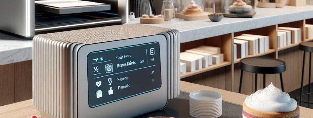 Coffee printers featured at tech expos as a new form of edible media