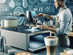 Revolutionizing Coffee Art and Edible Printing Innovations