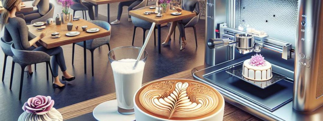 Tech expos demonstrating food and beverage printing innovations