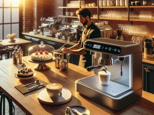 Holiday markets introducing festive printed lattes for seasonal celebrations