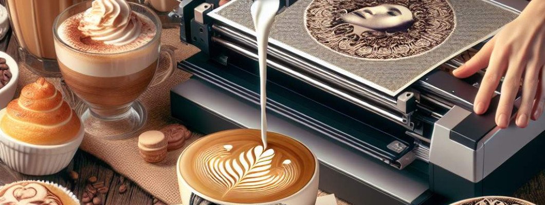 AI-powered cafés using coffee printers to personalize customer experiences
