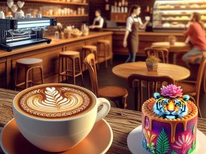 Casi d'uso della Stampante per Caffè che Incrementano l'Interazione sui Social Media per i Marchi