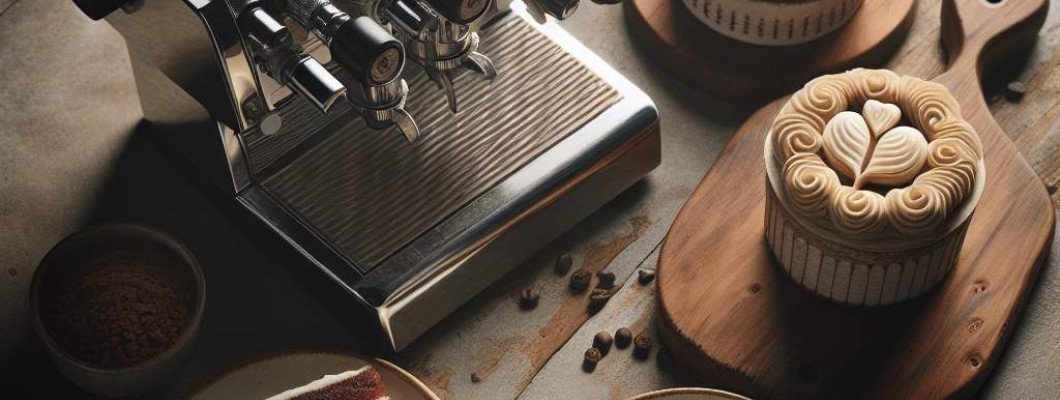 Food trucks drawing crowds with live coffee printing demonstrations